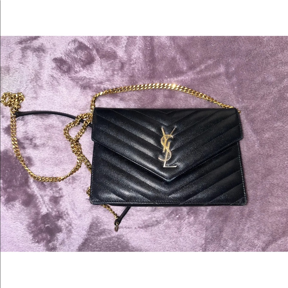 YSL WALLET BAG